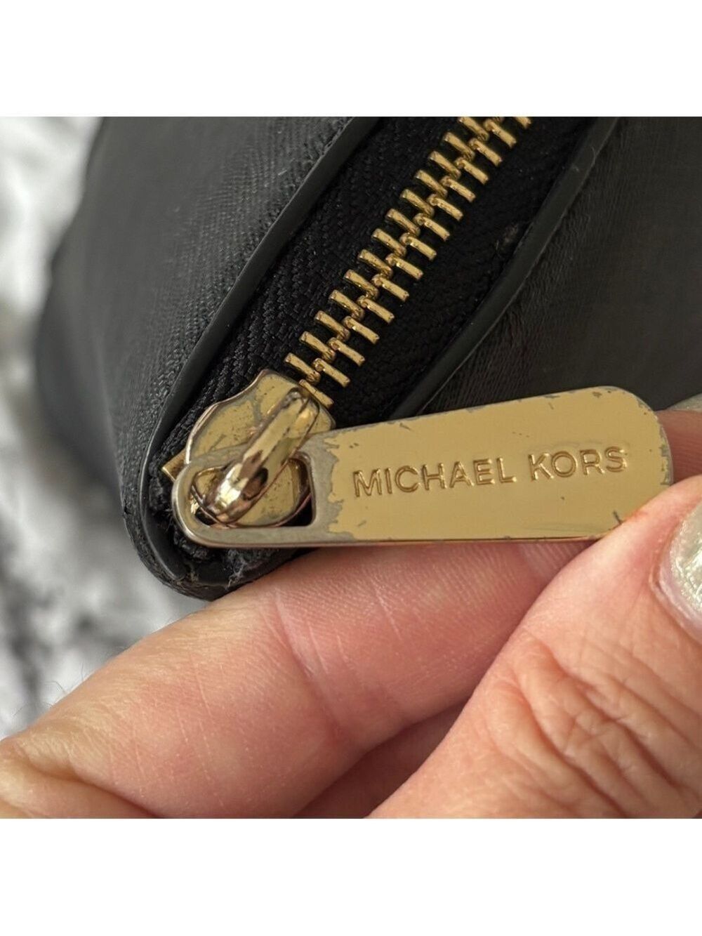 Michael Kors Ciara Saffiano Leather Bag - Picture 9 of 13